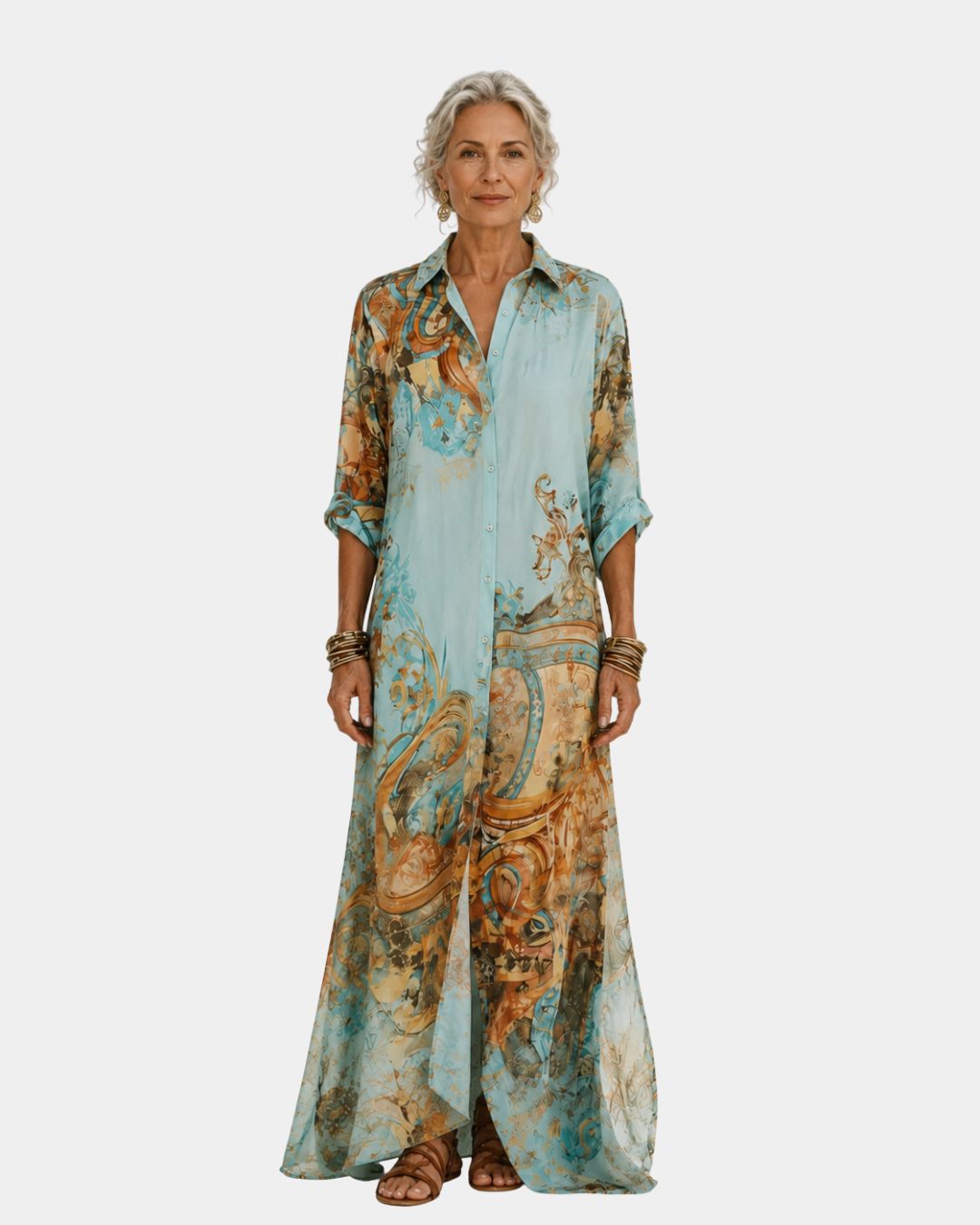 Jordy | Elegant and Flowing Summer Dress
