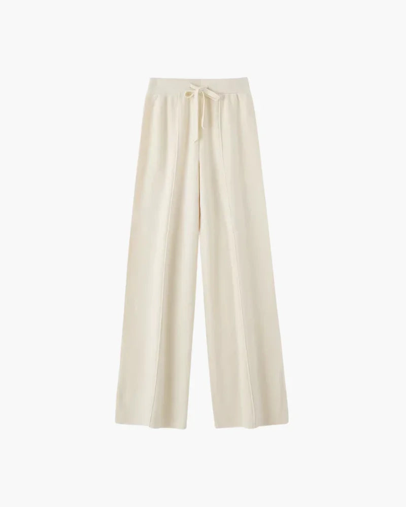 Ewa | Pure Merino Wool Trousers