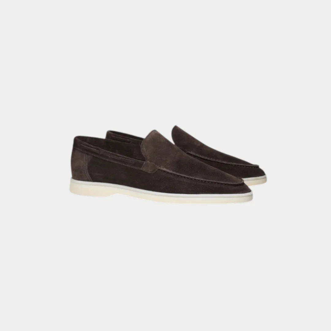 Henri | Men's refined suede loafer