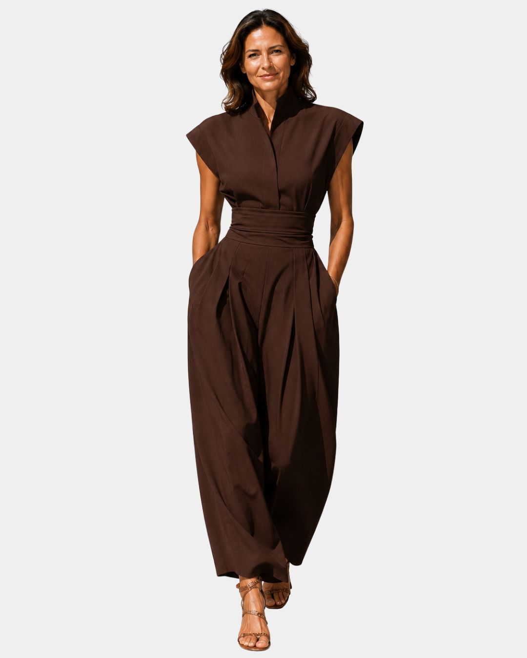Gauburge | Lightweight Sleeveless Jumpsuit