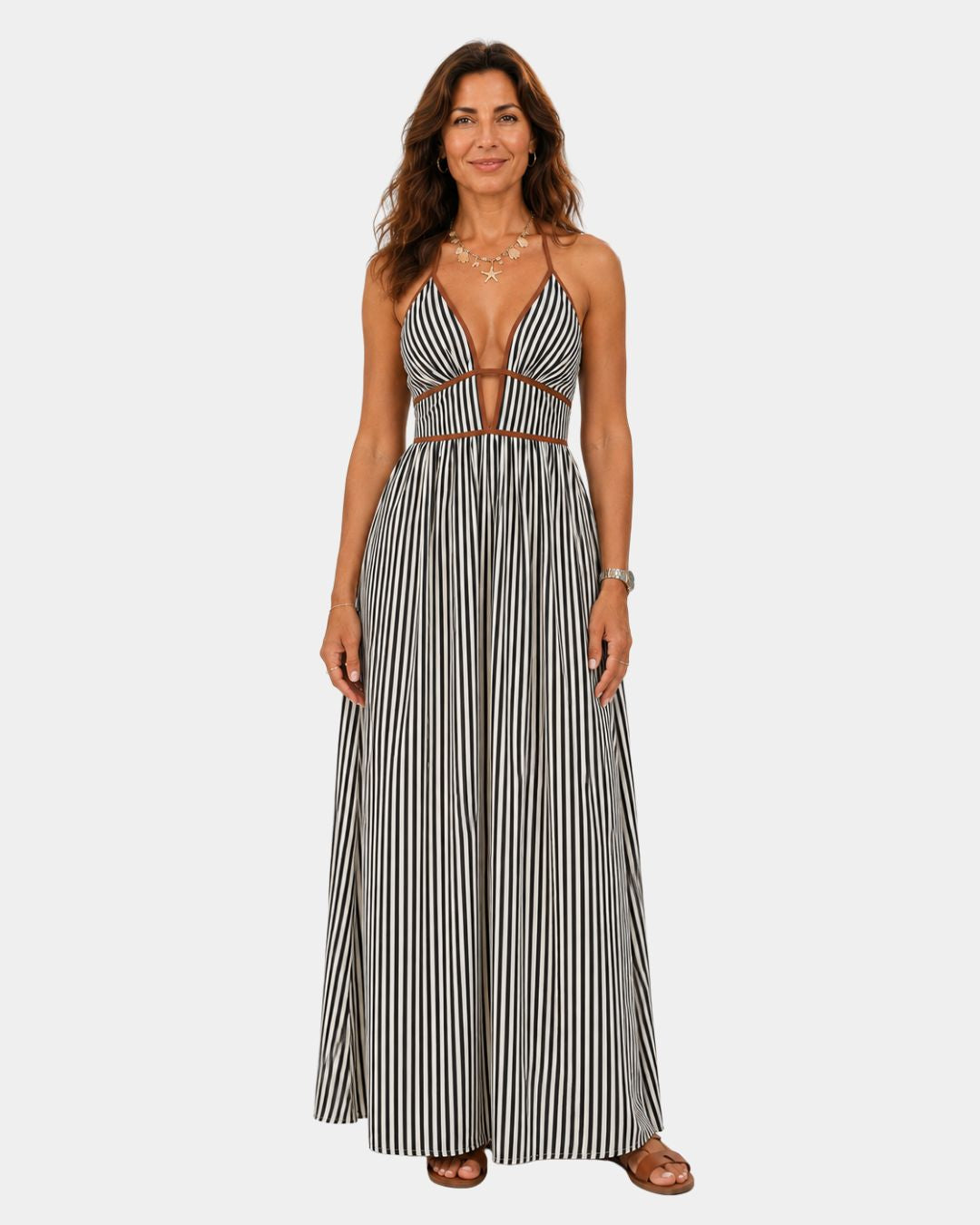 Ermengard | Summer maxi dress