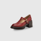 Elvana | Women's Chunky-Heel Mary Jane Shoes