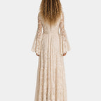 Annoncelle | Vintage Mermaid Maxi Dress