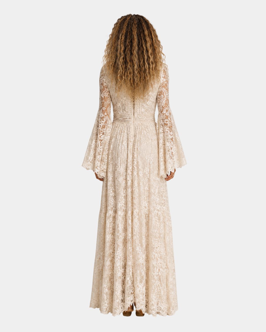 Annoncelle | Vintage Mermaid Maxi Dress