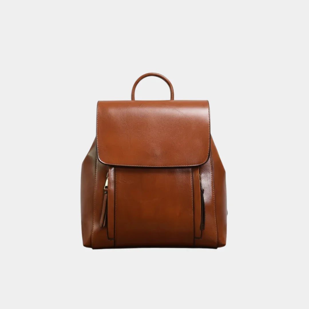 Mathis | Leather Backpack
