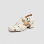 Mathilde | Leather Mary Jane Orthopaedic Shoes