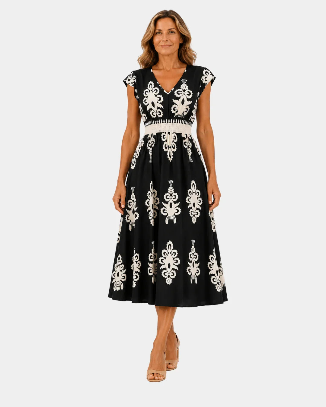 Guibourge | Baroque-inspired dress