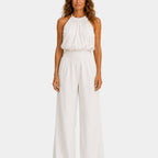 Ghisleine | Elegant halter jumpsuit