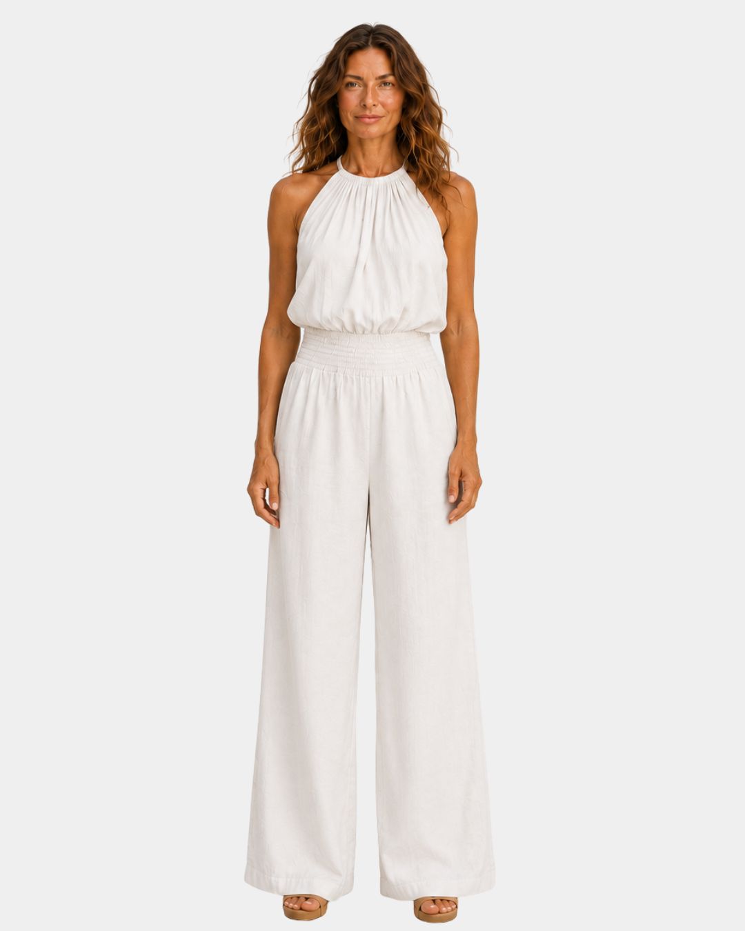 Ghisleine | Elegant halter jumpsuit