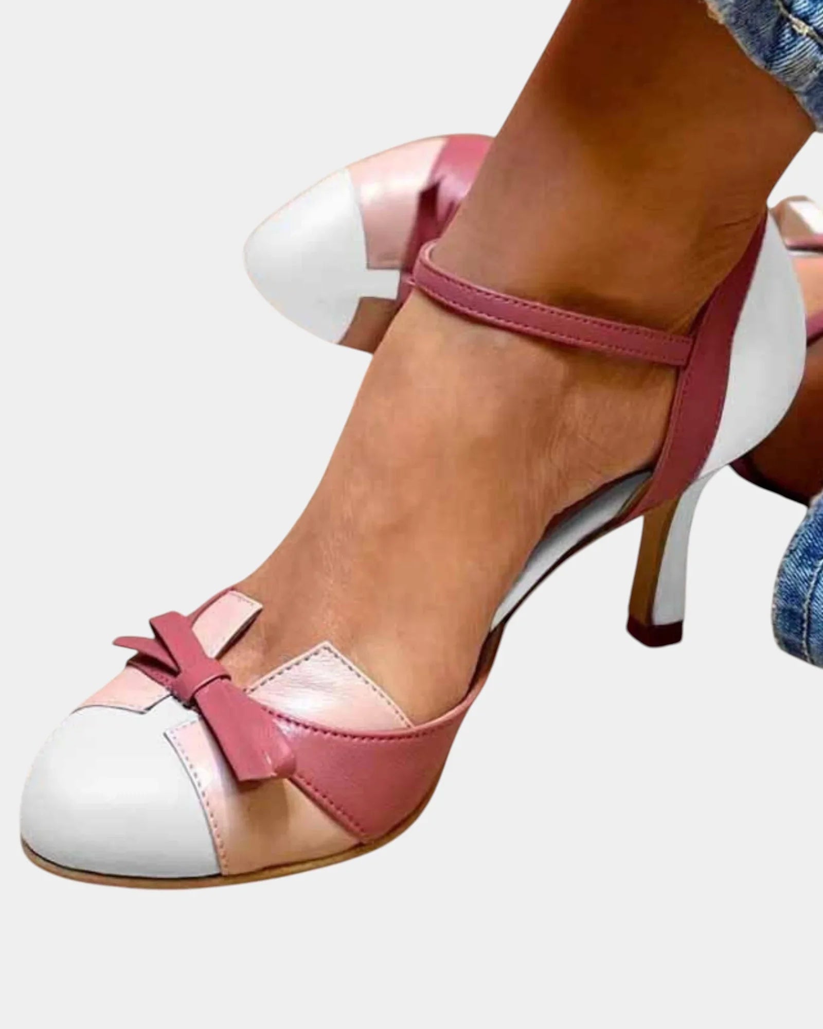 Lilac | Vintage Orthopaedic High Heels