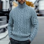 Harald | Vintage Cable Knit Jumper