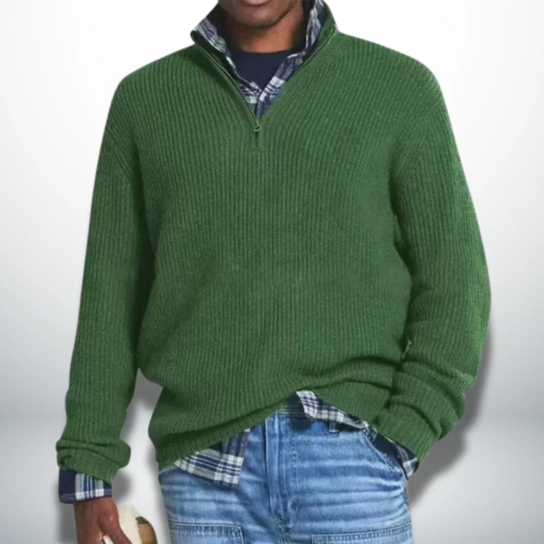 Caleb | Classic Warm Jumper