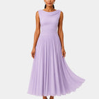 Odelinde | Elegant midi dress