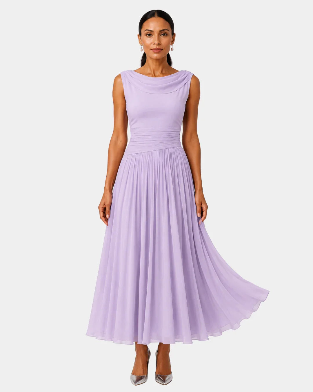 Odelinde | Elegant midi dress