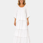 Agnès | Elegant Flowing Maxi Dress