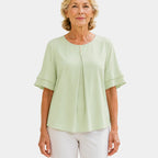 Hadelinde | Elegant Button-Down Blouse