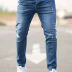Alex | Trendy Ripped Slim Jeans