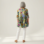 Remi | Long Printed Blouse