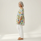 Remi | Long Printed Blouse