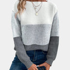 Serena | Soft Gradient Jumper with a Comfortable Fit