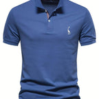 Yann | Sporty Casual Polo Shirt