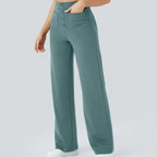 Jade | Comfortable Elastic Waist Trousers
