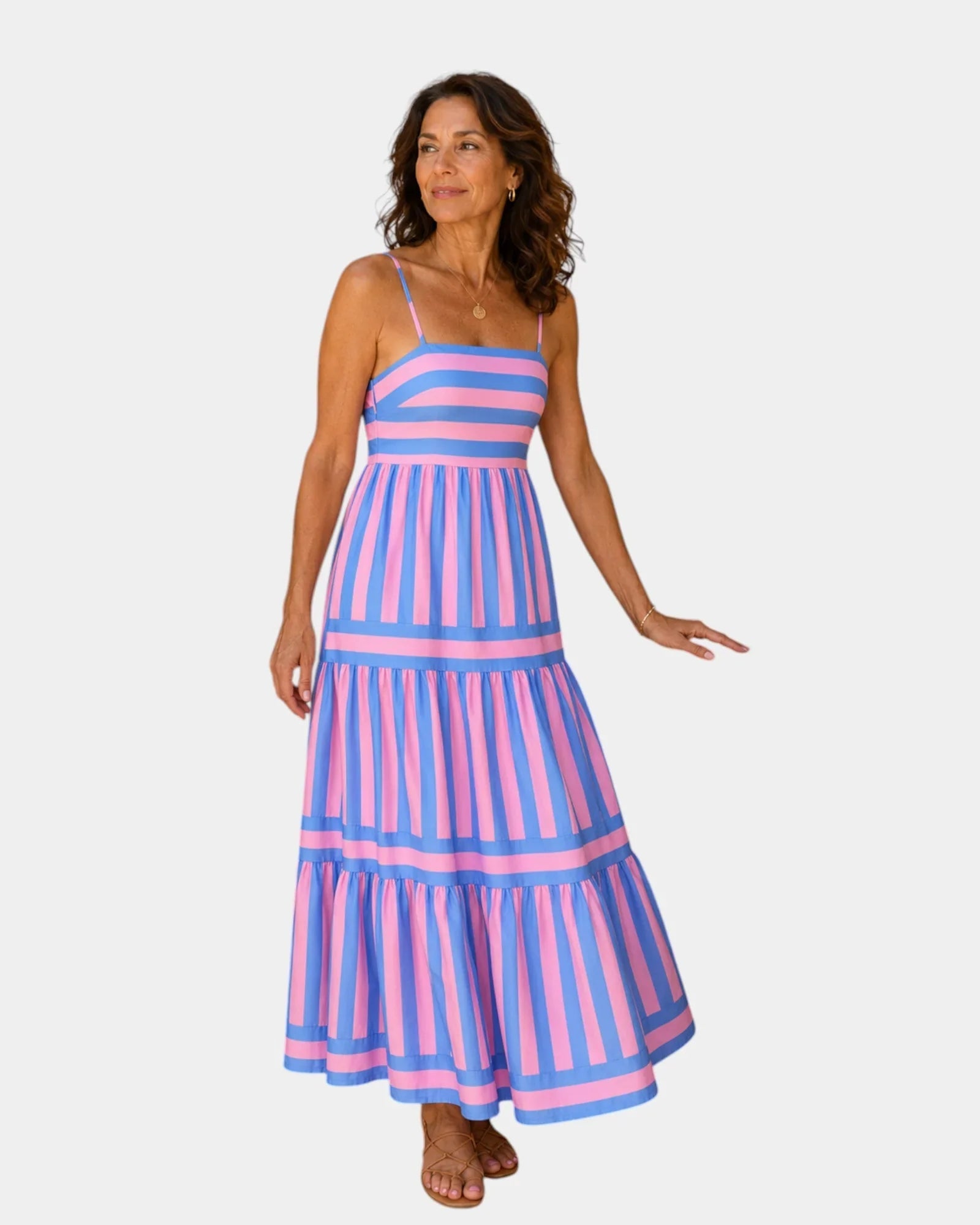 Héloïsa | Spaghetti Strap Dress