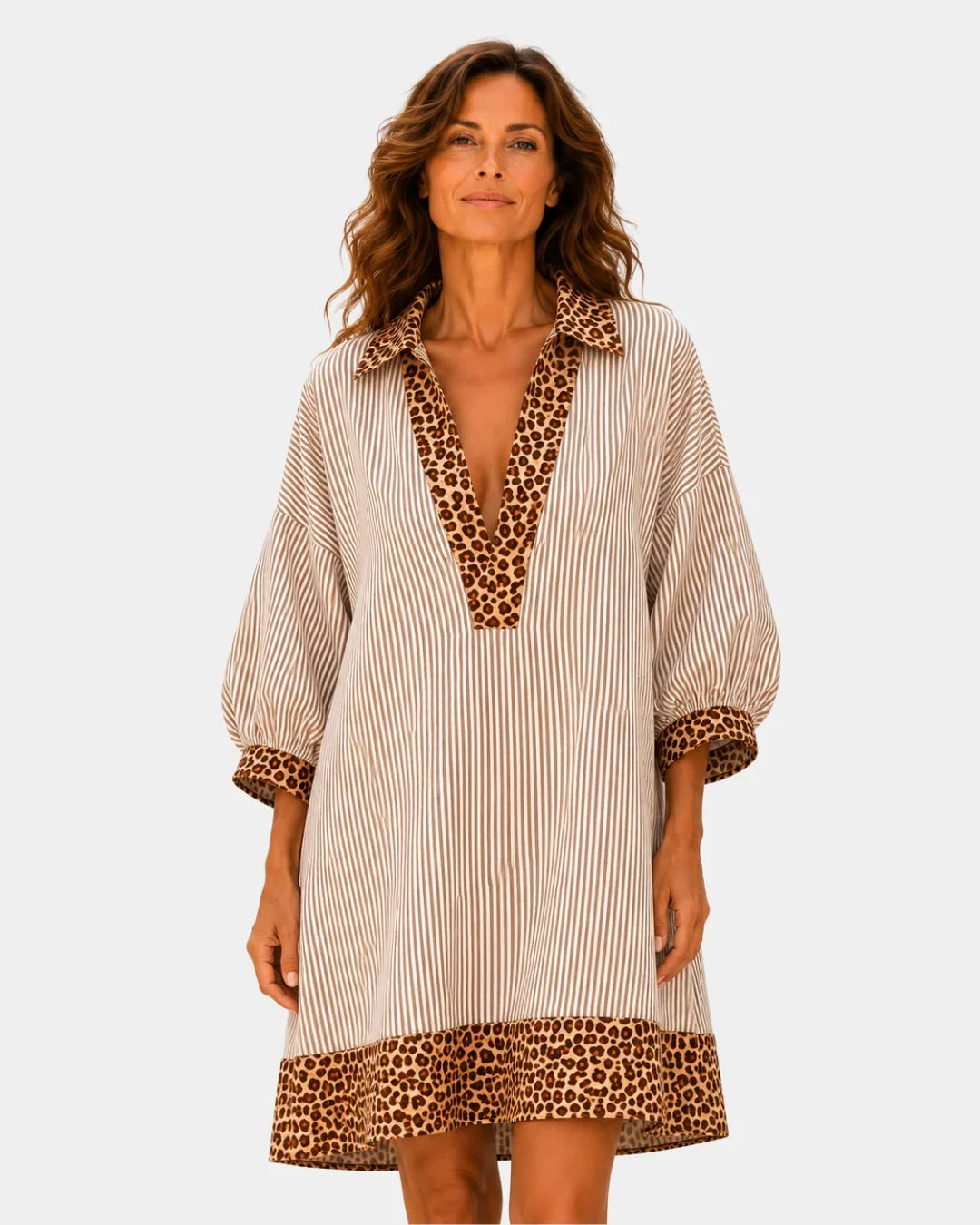Gaudine | Leopard Print Dress