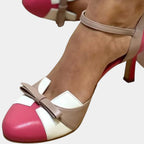 Lilac | Vintage Orthopaedic High Heels