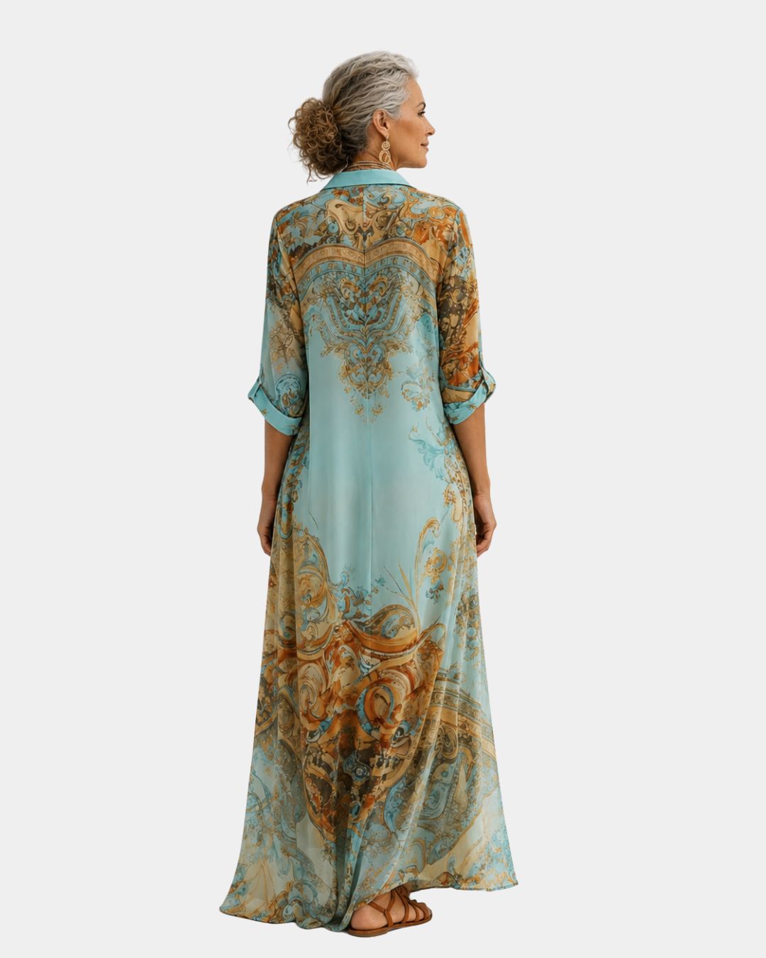 Jordy | Elegant and Flowing Summer Dress