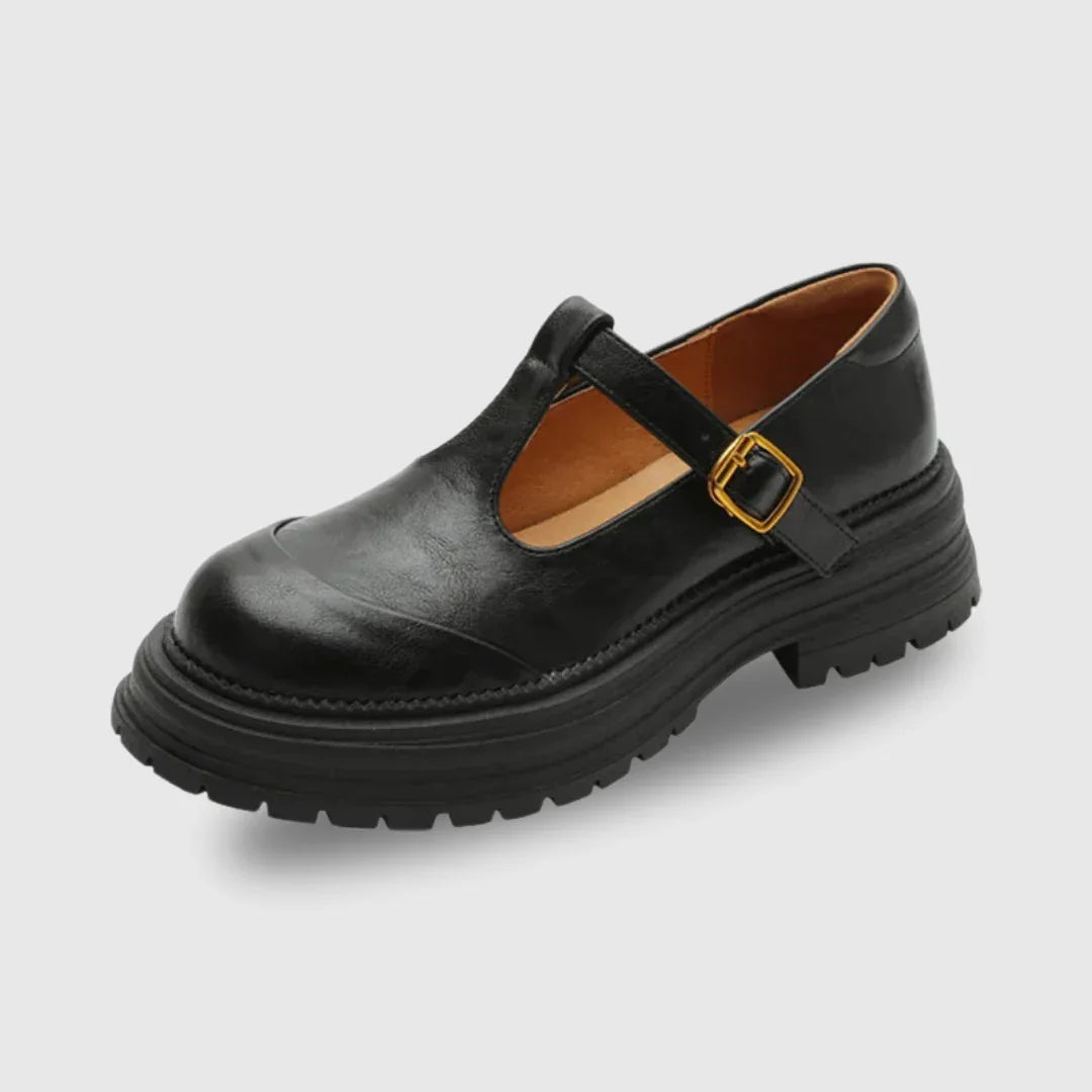 Fleur | T-Bar Shoes with Vintage Charm