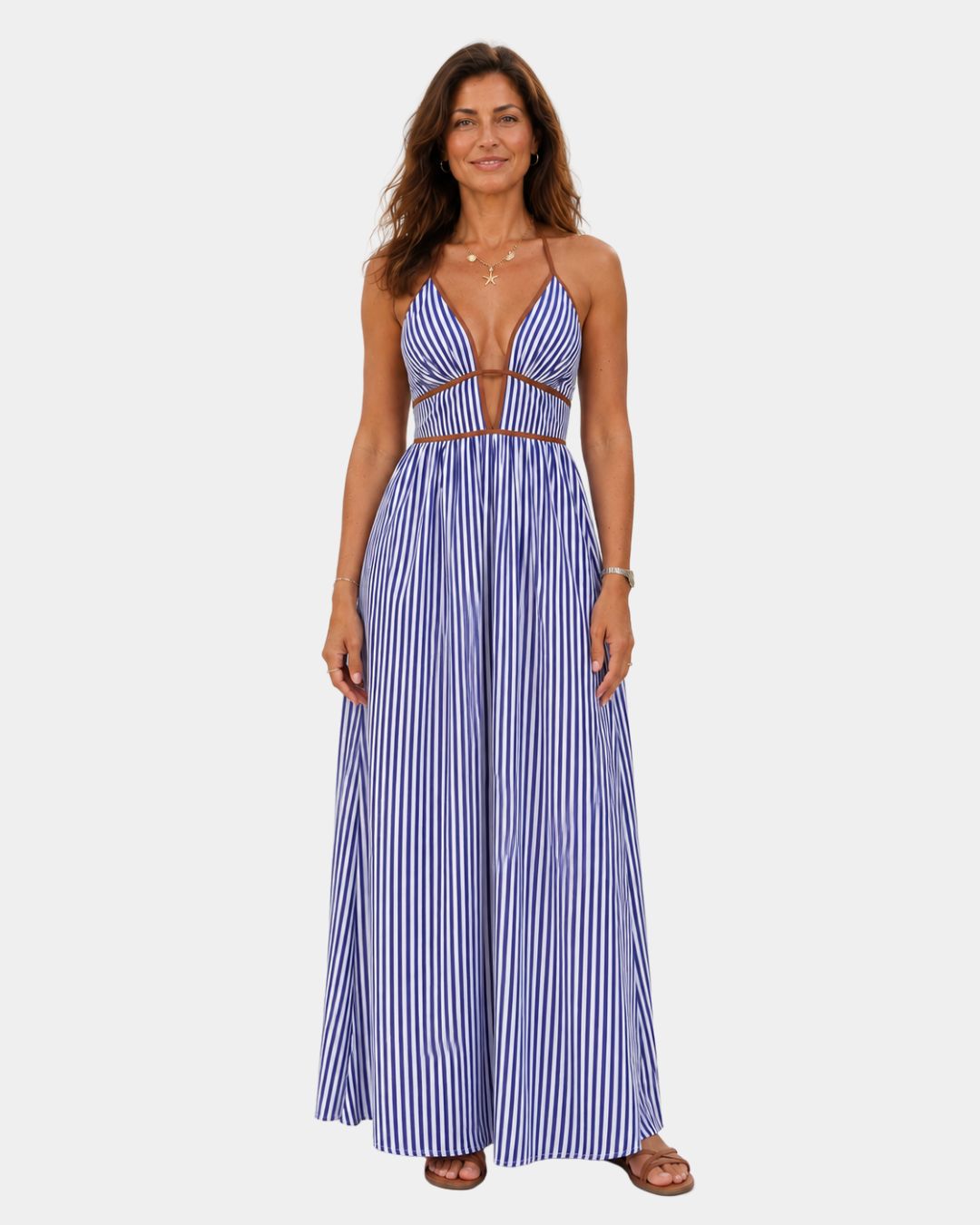 Ermengard | Summer maxi dress