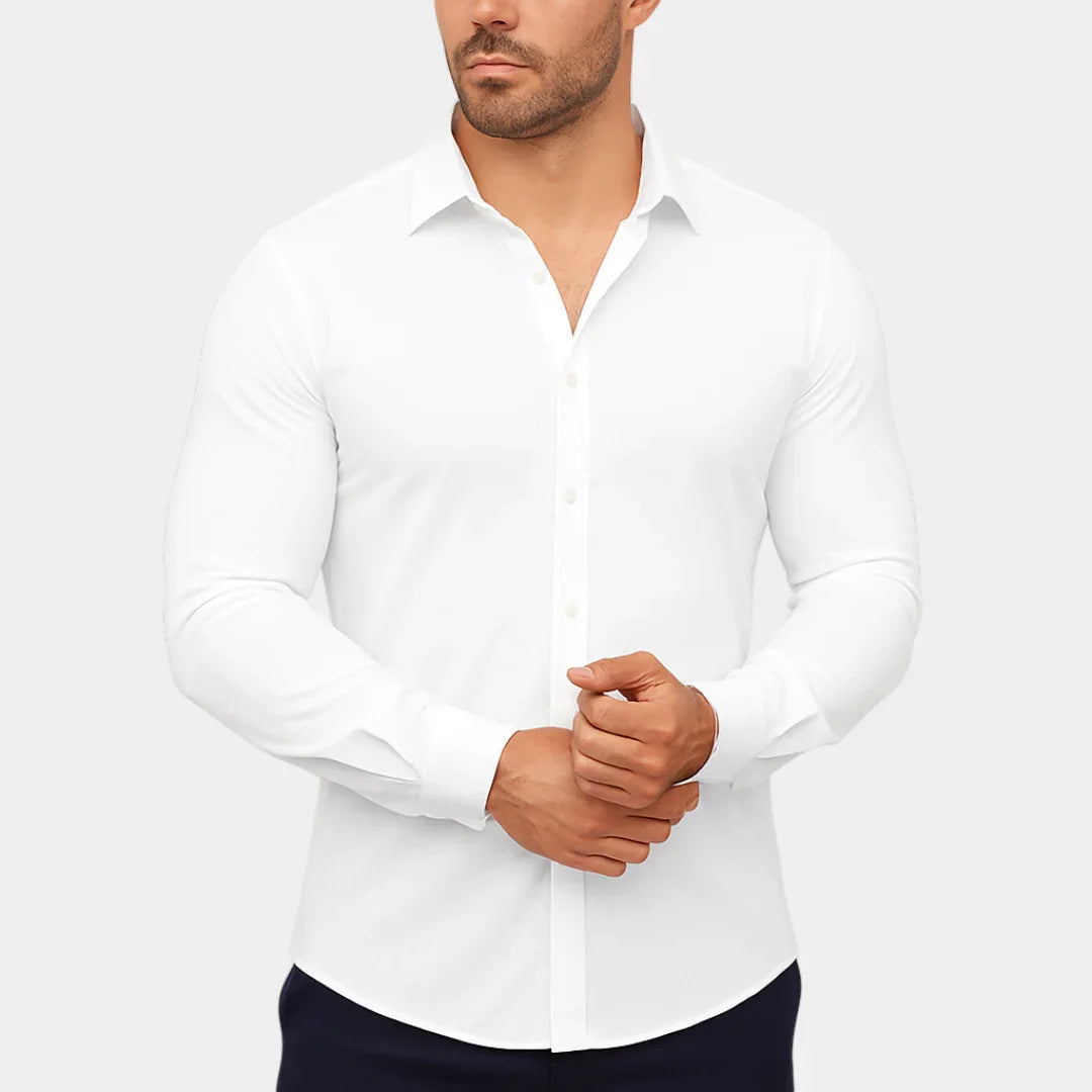 Jacques | The Stretch Suit Shirt