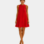 Agneline | Minimalist Short Dress