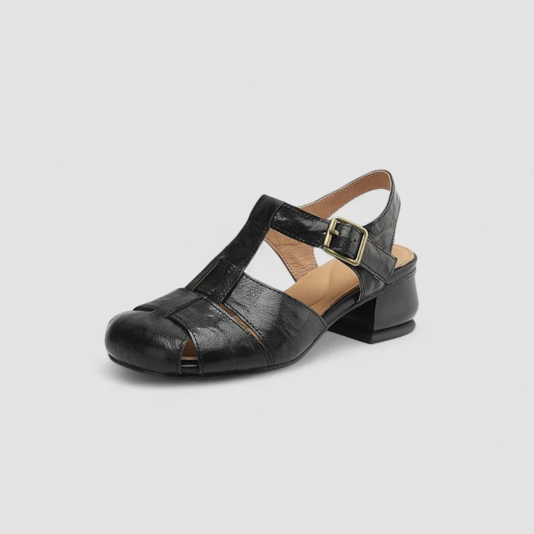 Mathilde | Leather Mary Jane Orthopaedic Shoes