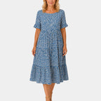 Belzamine | Lightweight Polka Dot Dress