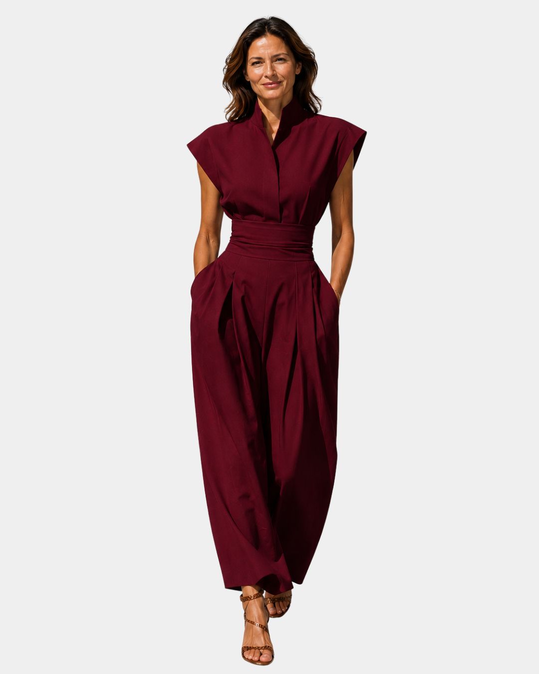 Gauburge | Lightweight Sleeveless Jumpsuit
