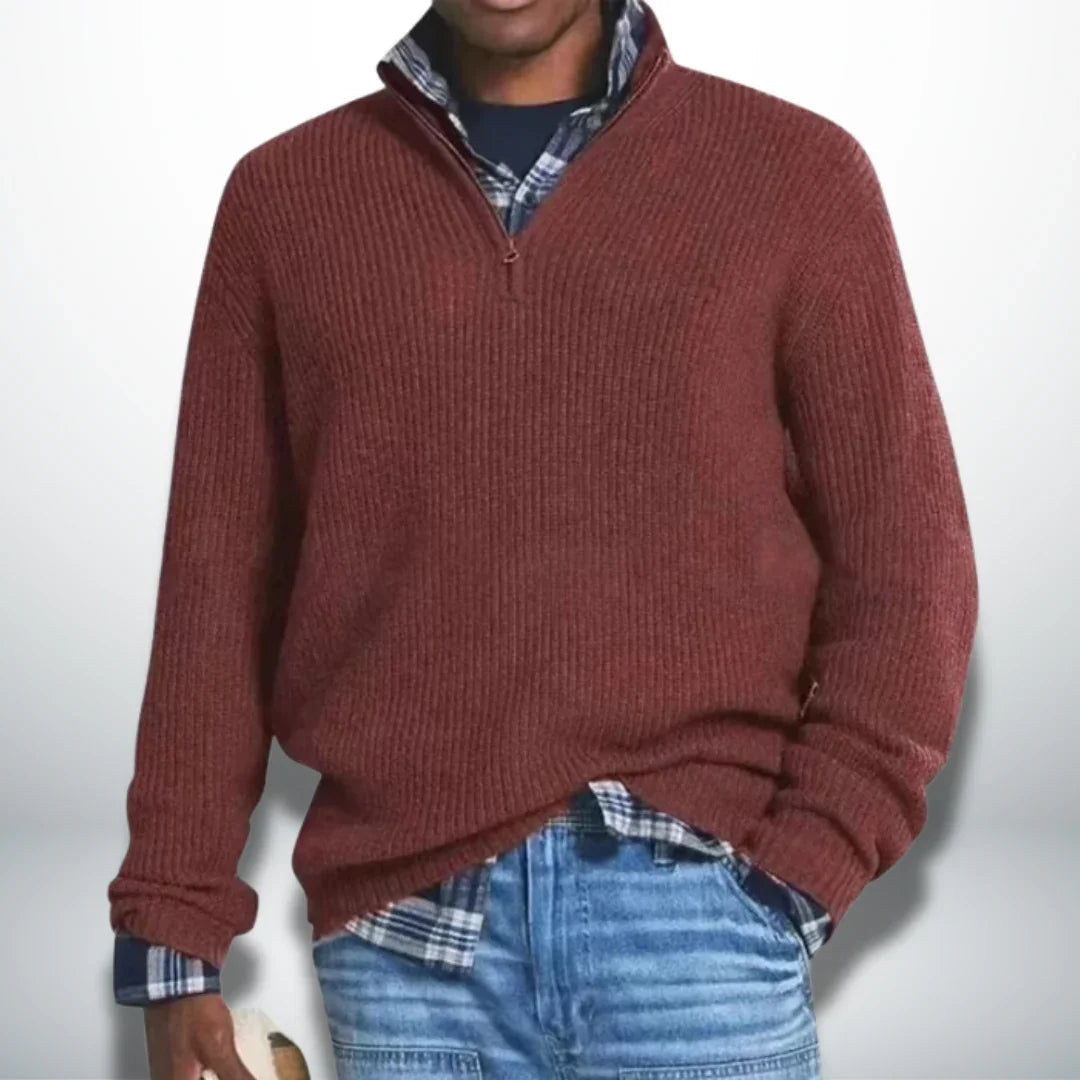 Caleb | Classic Warm Jumper