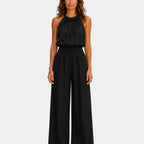 Ghisleine | Elegant halter jumpsuit