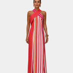 Arceline | Crossover Neckline Dress