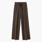 Ewa | Pure Merino Wool Trousers