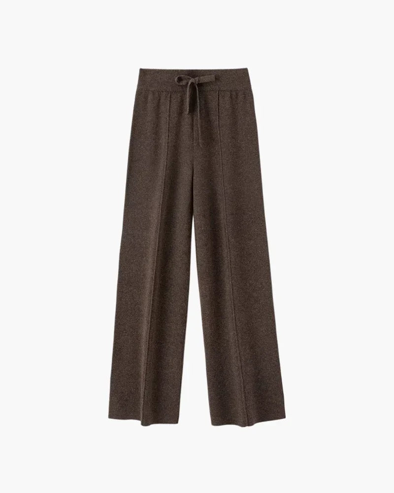 Ewa | Pure Merino Wool Trousers