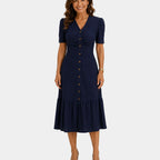 Delmine | Lightweight shirt dress