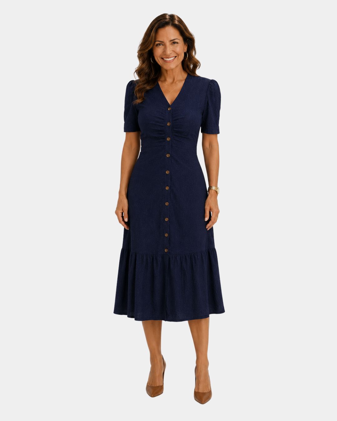 Delmine | Lightweight shirt dress