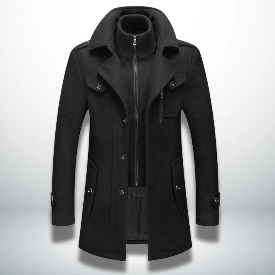 Angelo | Elegant Winter Coat