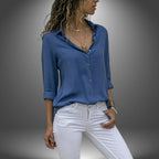 Valeria | Classic Button-Down Blouse