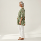 Blair | Long Printed Blouse