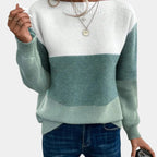 Serena | Soft Gradient Jumper with a Comfortable Fit