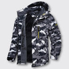 Stefan | Waterproof and Windproof Winter Jacket