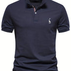 Yann | Sporty Casual Polo Shirt